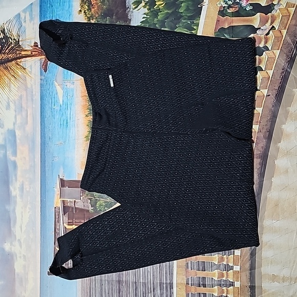 Obermeyer Black Studded Riding Pants Size 10 - Picture 5 of 6